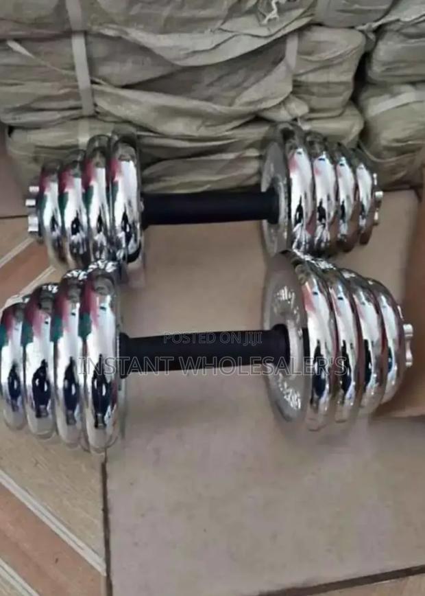 20 KGS Exercise Dumbbells