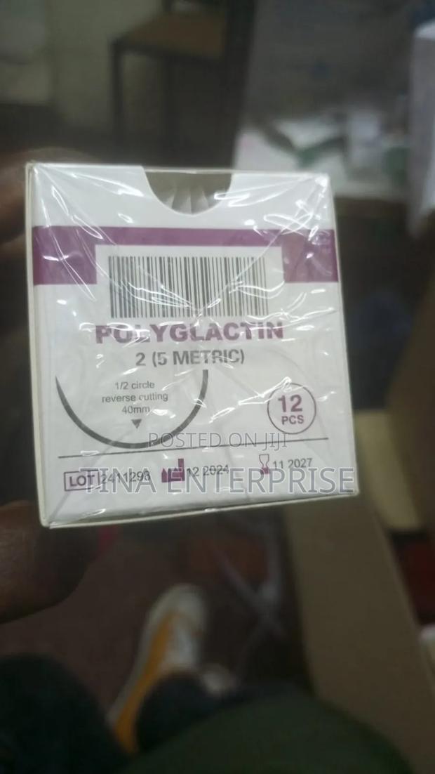 Polyglactin Suture 2rb - main view