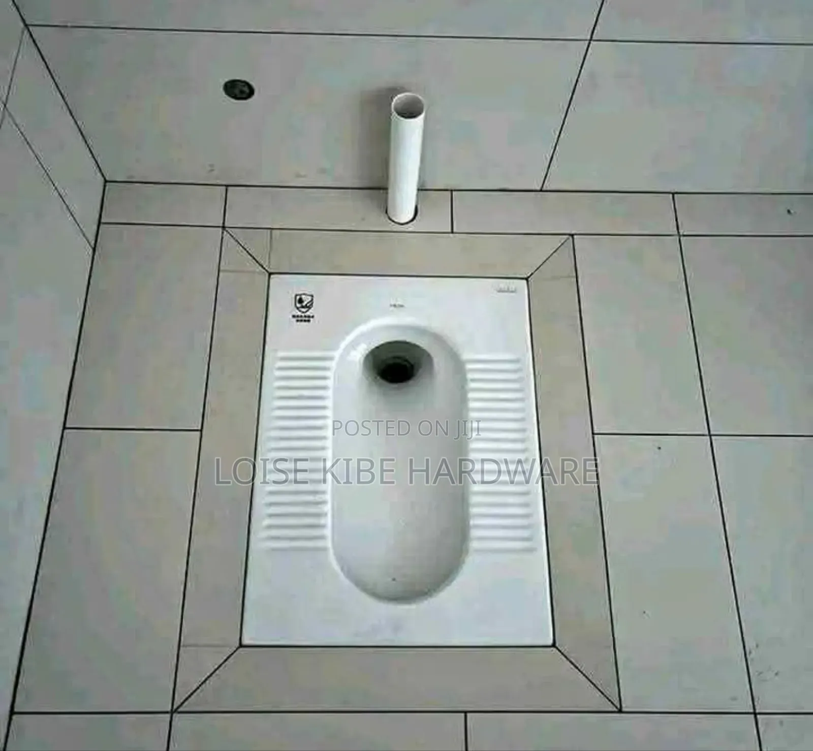 Medium Step Asian Toilet Available
