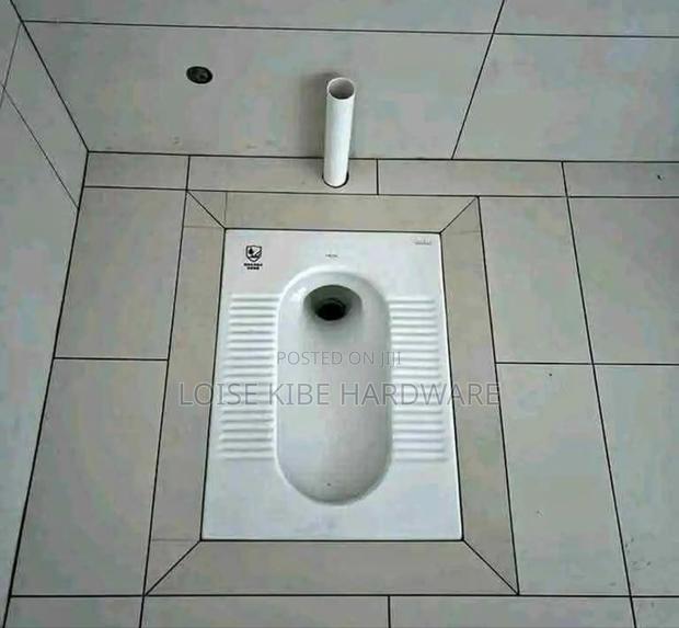 Medium Step Asian Toilet Available