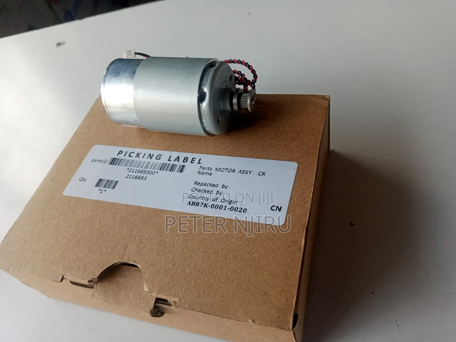Brand New Cr Motor for Epson Px660