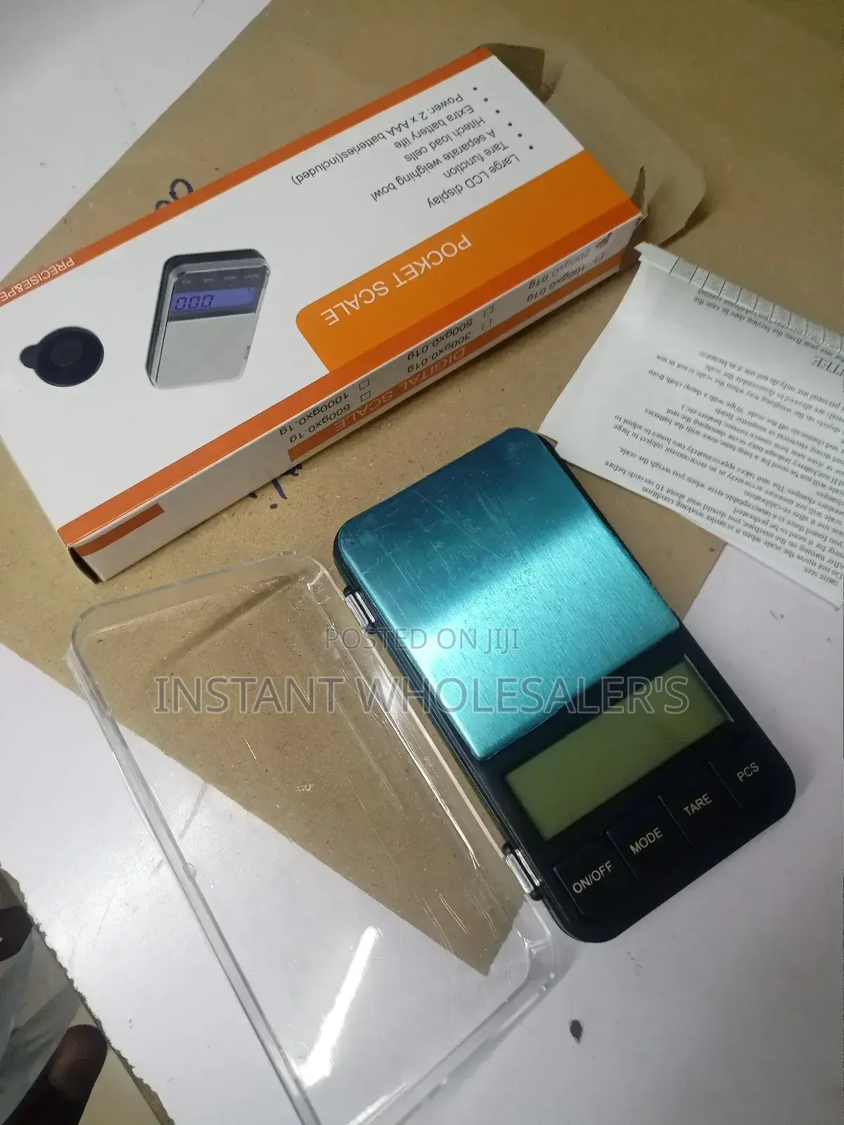 Pocket Mini Accurate Scales