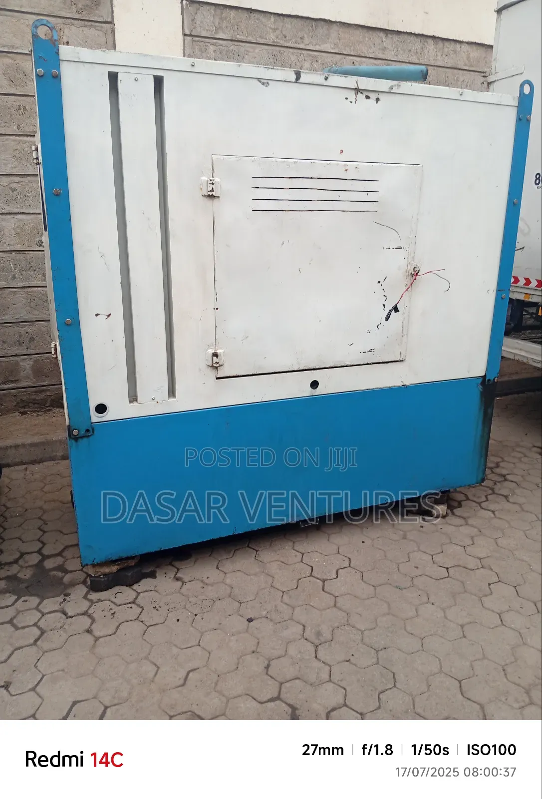 Generator Ex-Uk 20kva Perkins