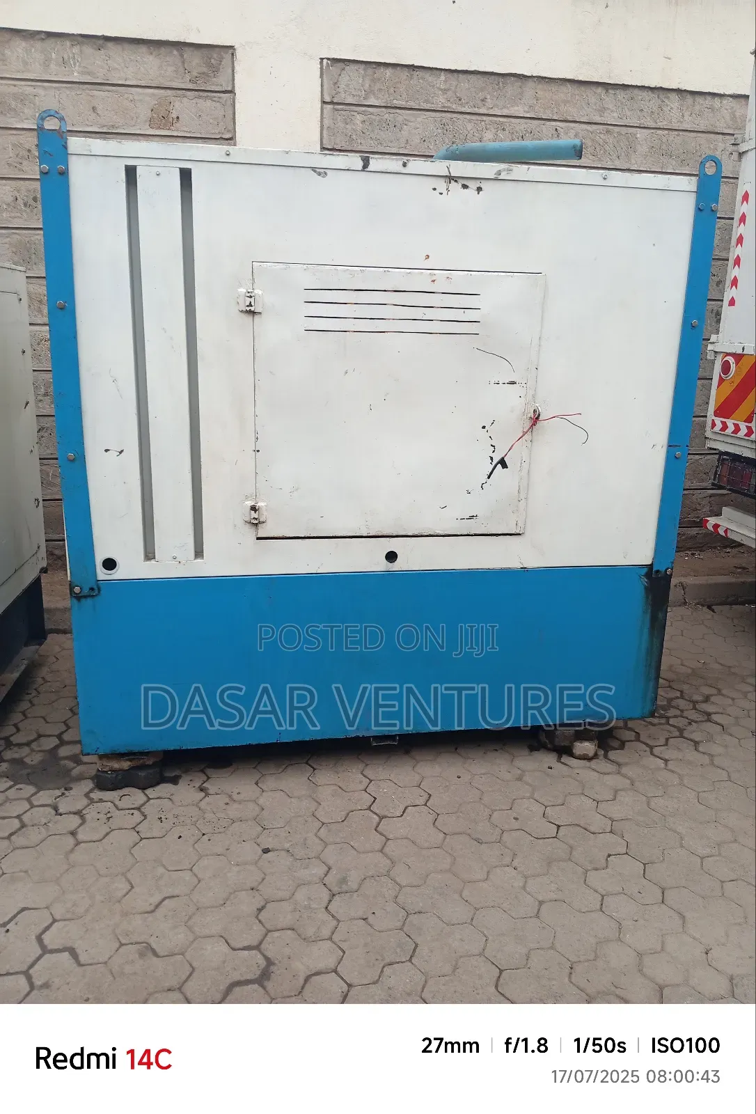 Generator Ex-Uk 20kva Perkins