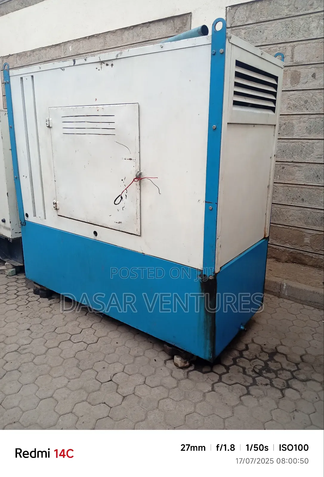 Generator Ex-Uk 20kva Perkins