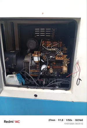 Generator Ex-Uk 20kva Perkins