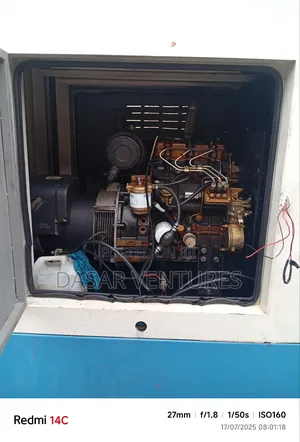 Generator Ex-Uk 20kva Perkins
