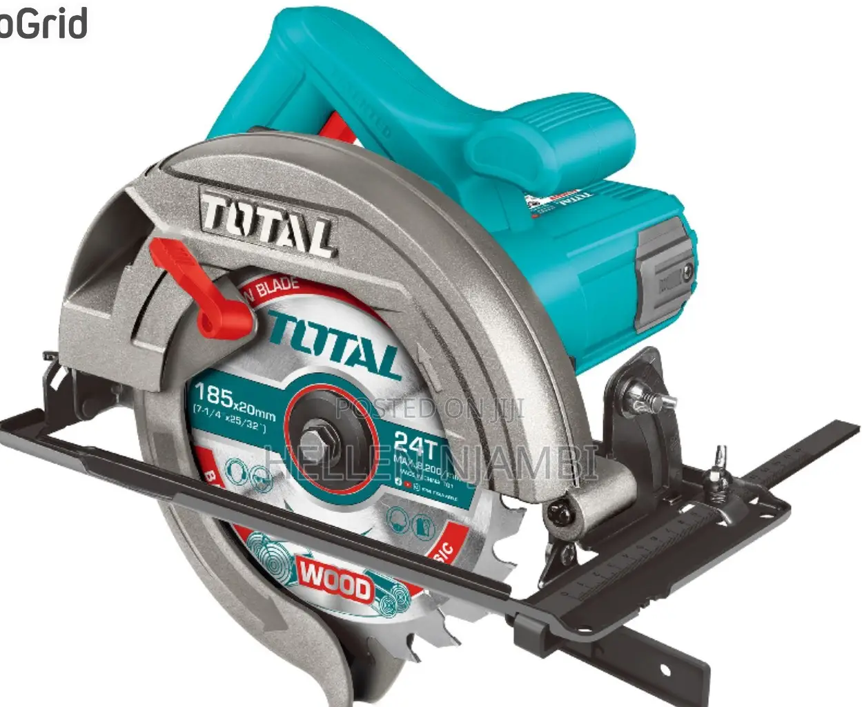 Total 1200w 4 Inch Circular Saw (185mm Blade)