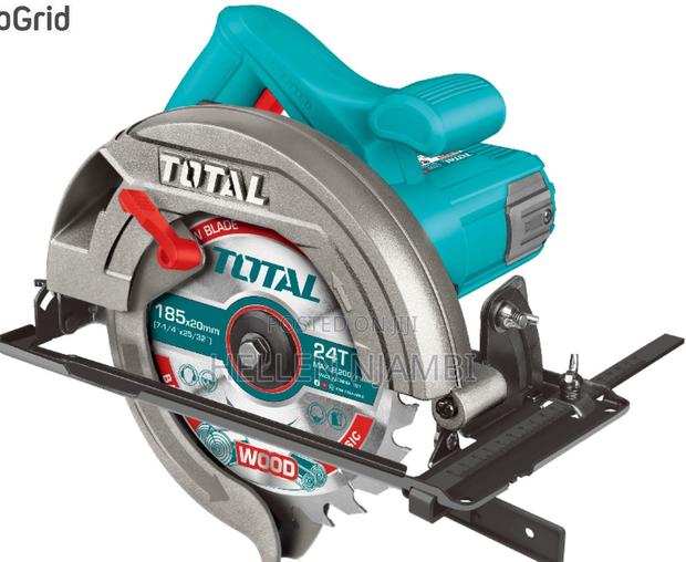 Total 1200w 4 Inch Circular Saw (185mm Blade)
