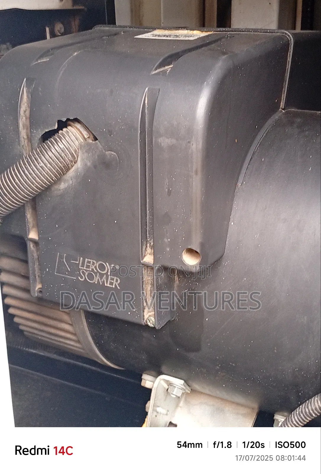 Generator Ex-Uk 20kva Perkins