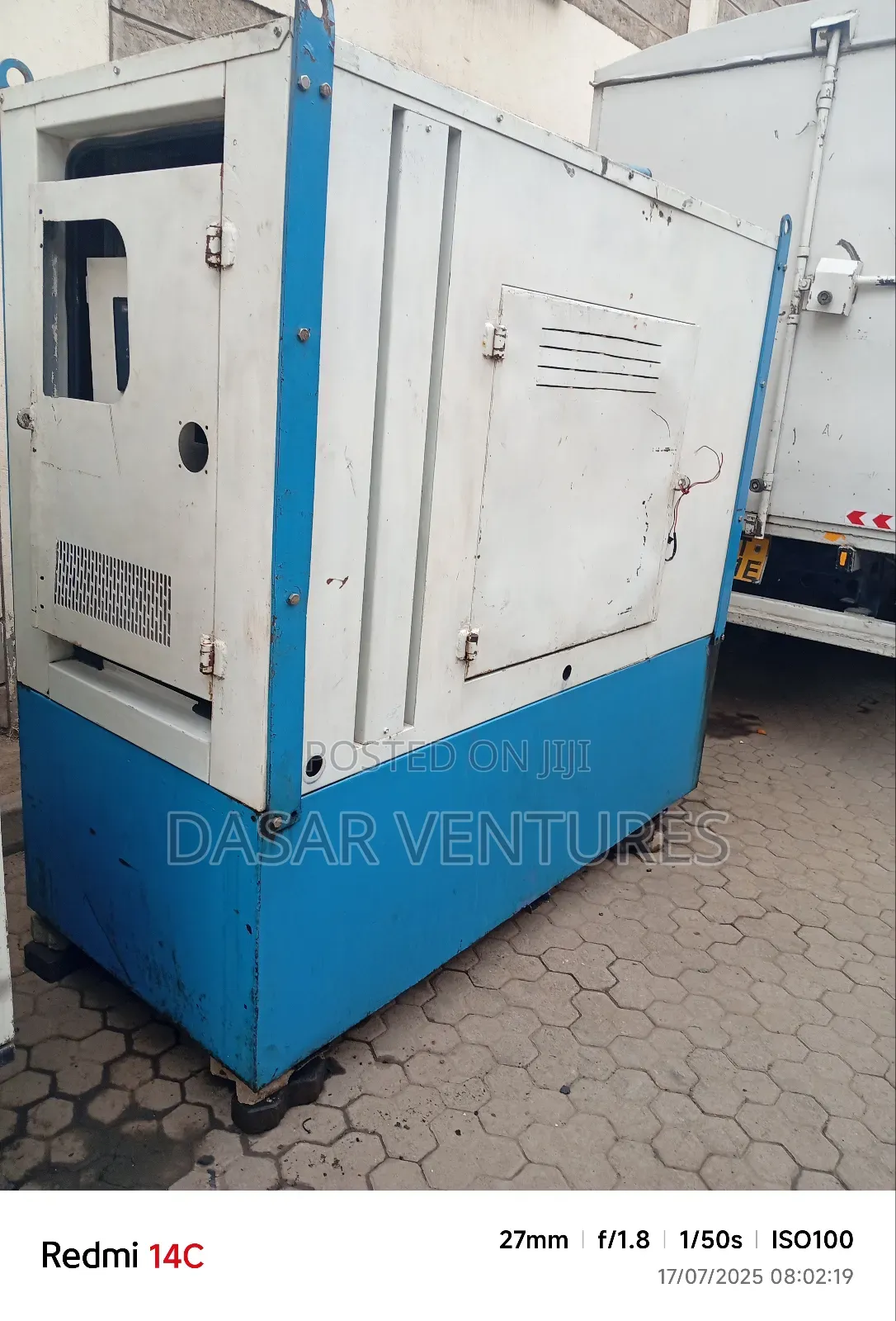 Generator Ex-Uk 20kva Perkins