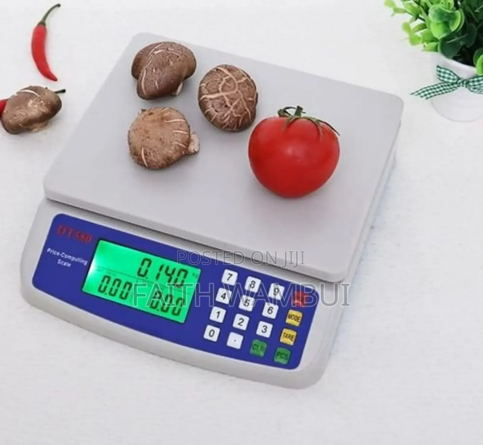 Quality Weighing Kitchen Scales/Dt-580 Kitchen Scales