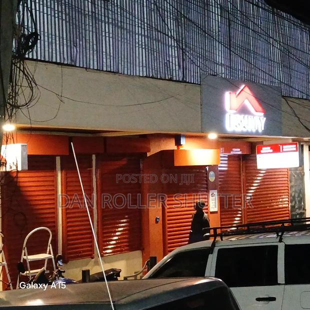 Garage Door Shutter - main view