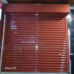 Garage Door Shutter