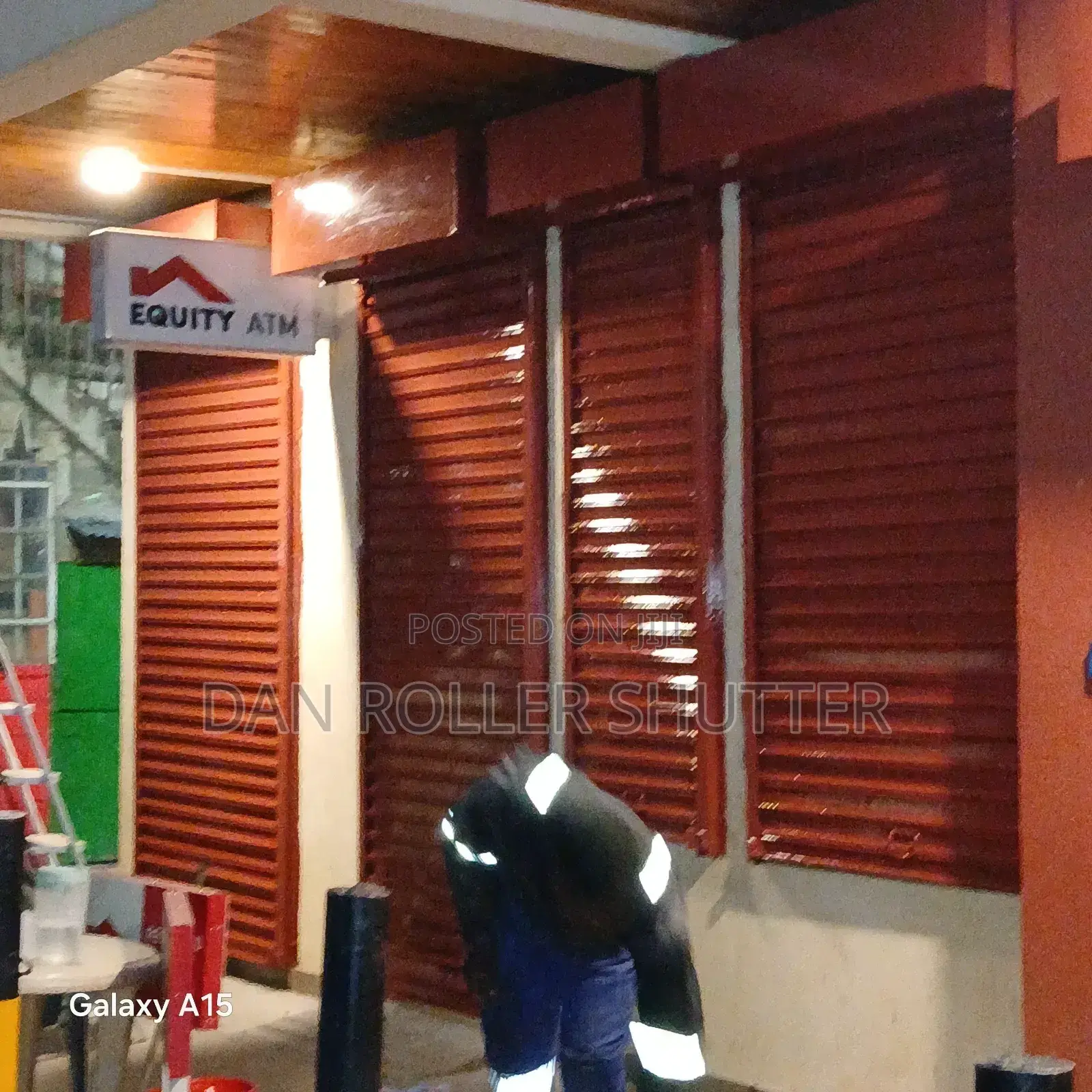 Garage Door Shutter