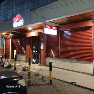 Garage Door Shutter