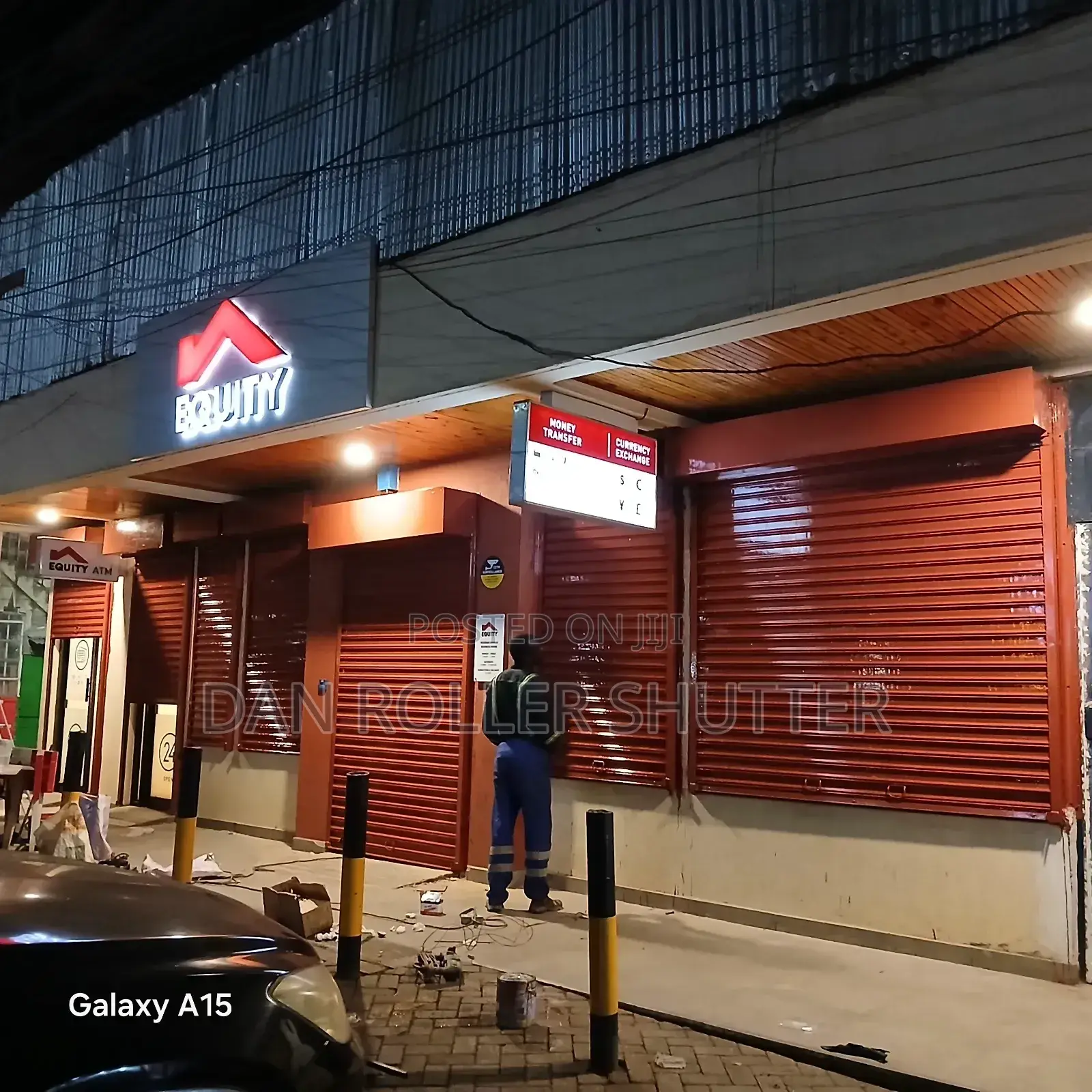 Garage Door Shutter