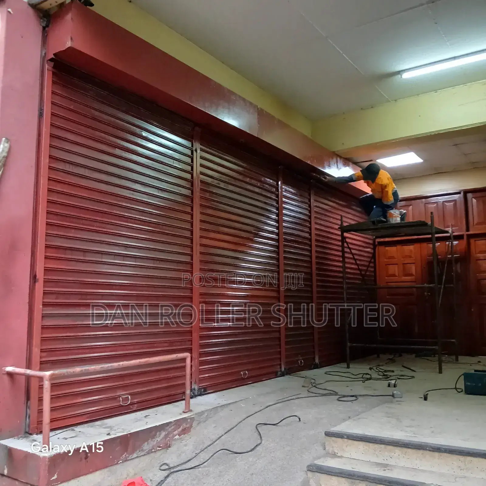 Garage Door Shutter