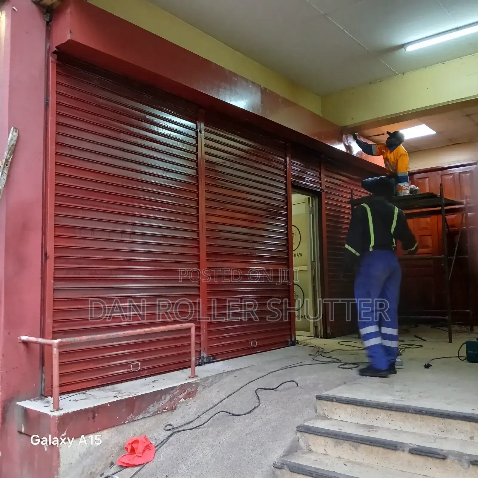 Garage Door Shutter