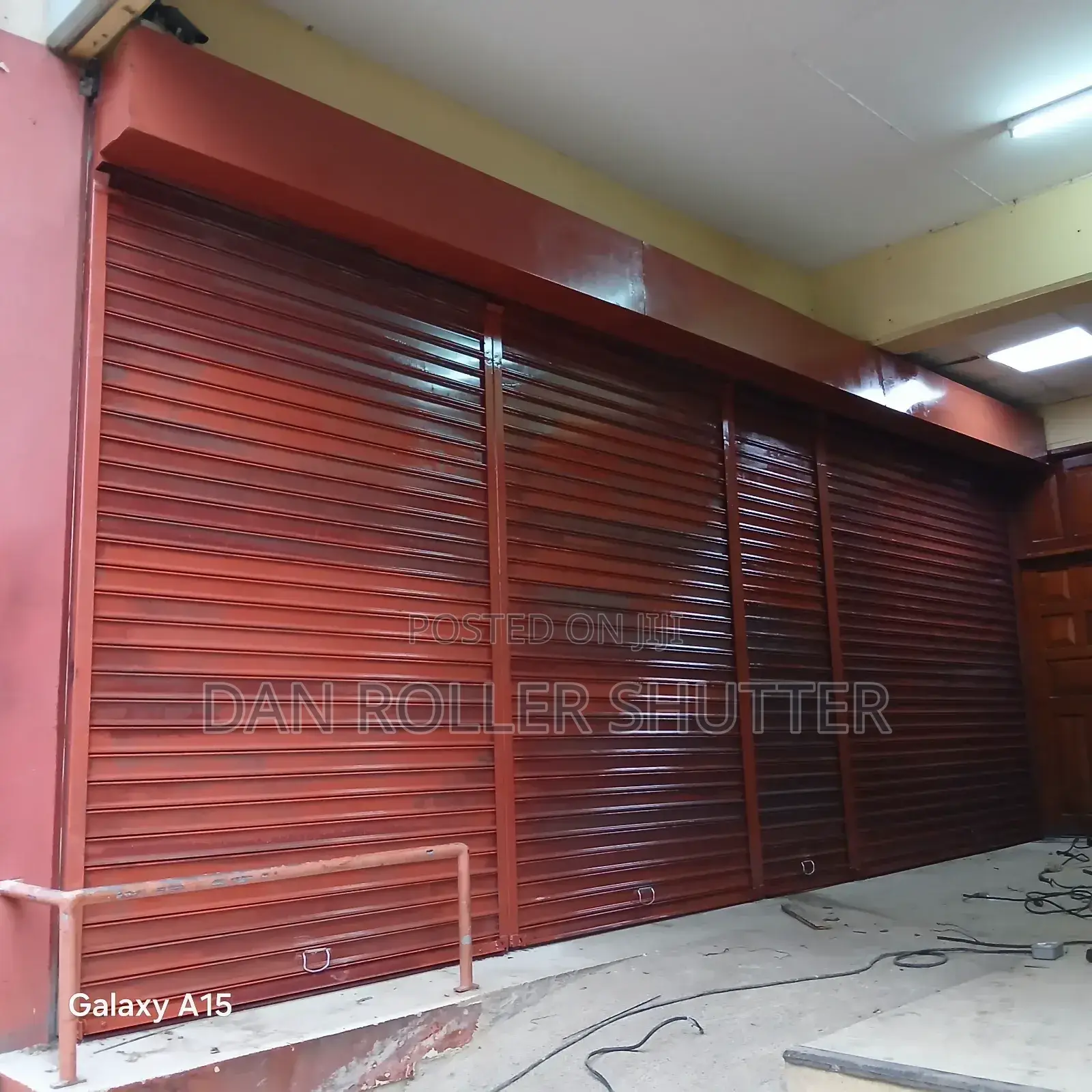 Garage Door Shutter