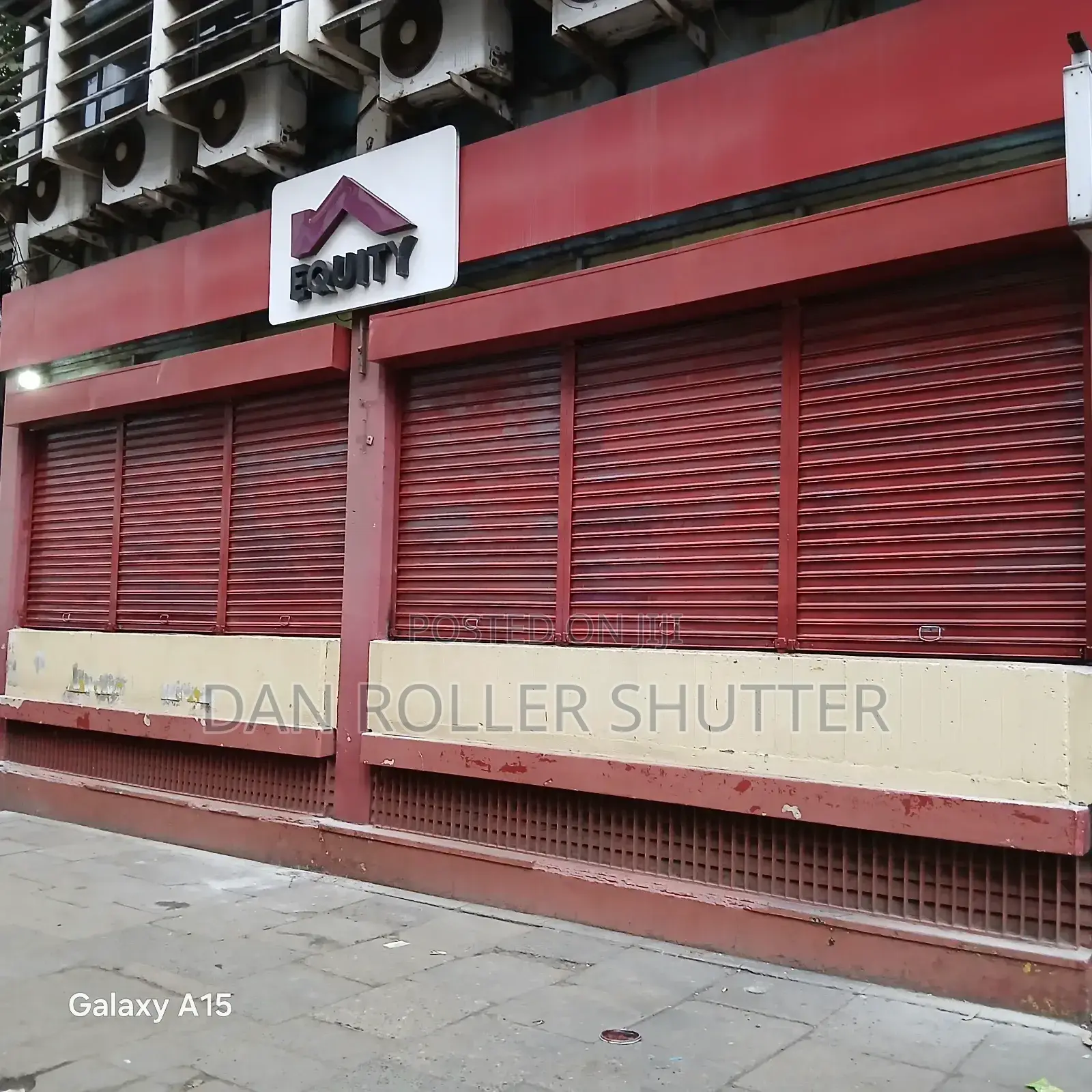 Garage Door Shutter