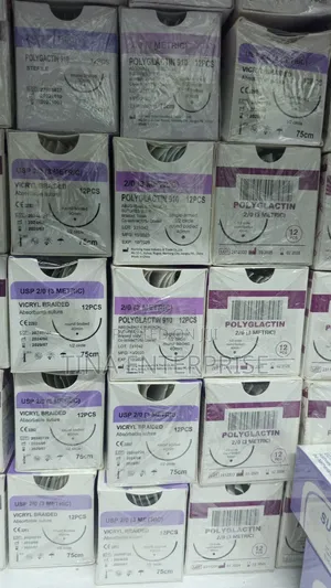 Vicryl Sutures**