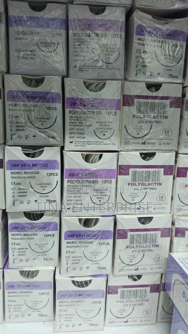 Vicryl Sutures**