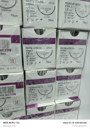 Vicryl Sutures**