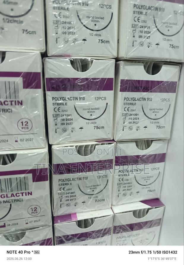 Vicryl Sutures** - thumbnail 3