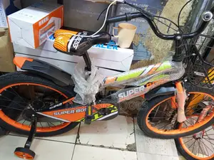 Superboss Size 20 Kids Bike