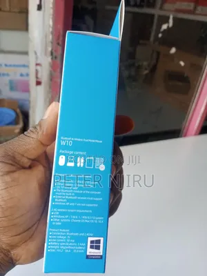 Bluetooth and Wireless Mouse Available.