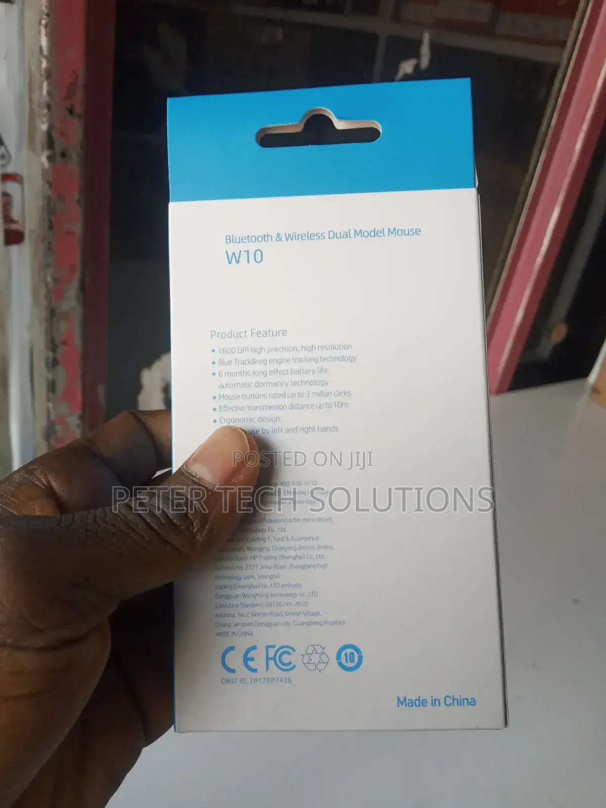 Bluetooth and Wireless Mouse Available.
