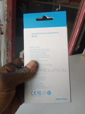 Bluetooth and Wireless Mouse Available.