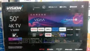 Vision 50 Inches Vidaa Tv