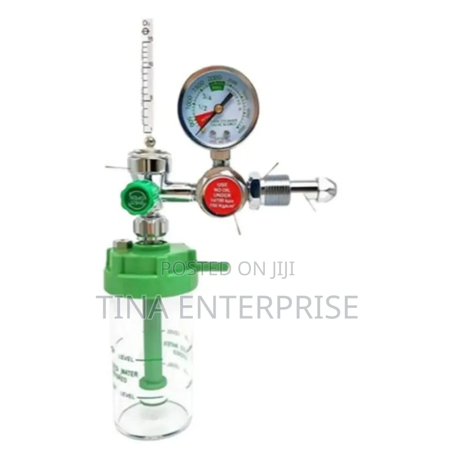 Oxgyen Flowmeter/ Regulator