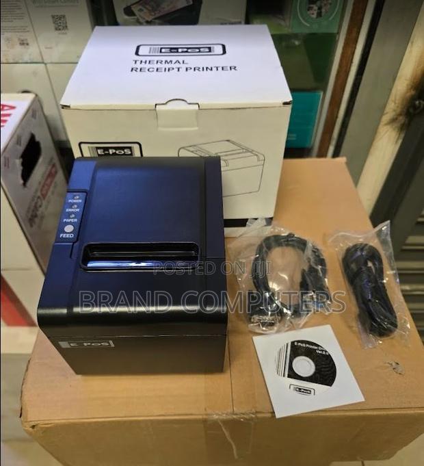 E-Pos Af250 Thermal Receipt Printer Usb + Serial + Ethernet - main view