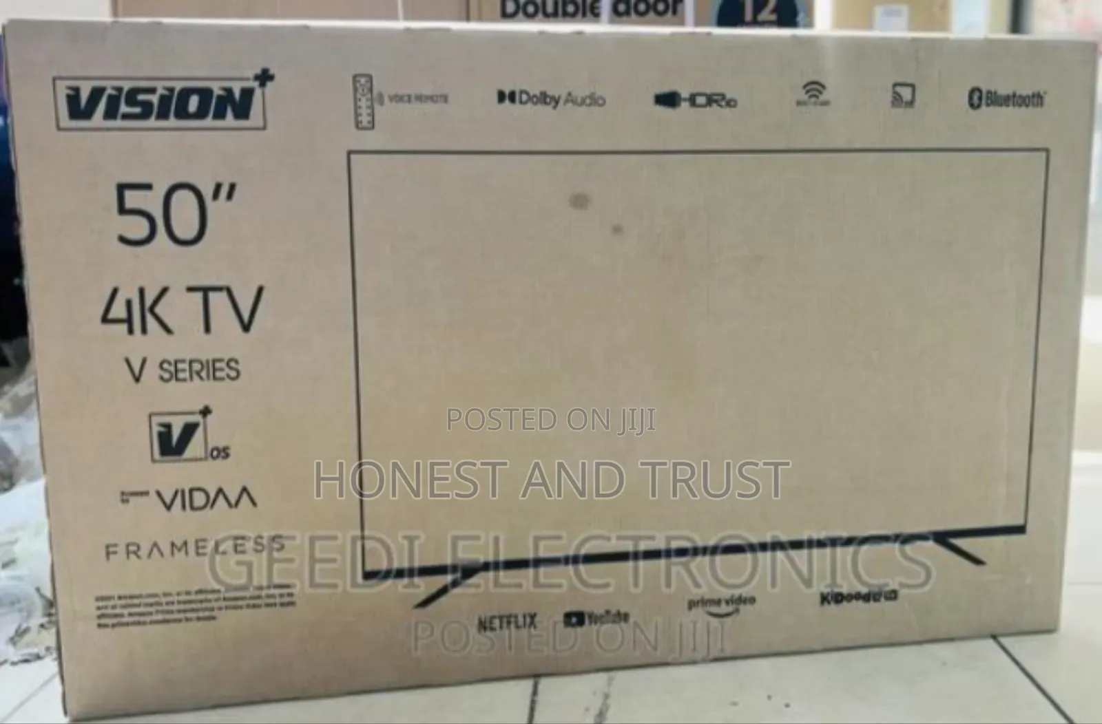 Vision 50 Inches Vidaa Tv