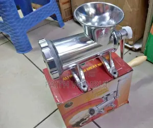 Aluminium Meat Mincer Machine/M22 Meat Mincer