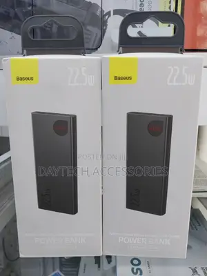 Baseus Adaman Digital Display Power Bank (10000mah, 22.5w).