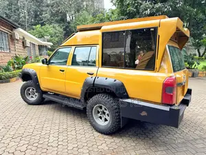 Nissan Patrol 3.0 TD GL 2008 Yellow