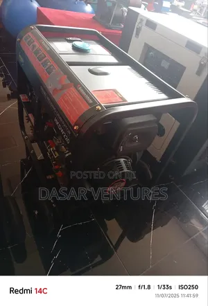 Welding Generator 8kva 220amps