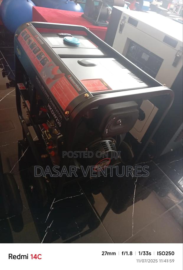 Welding Generator 8kva 220amps - thumbnail 2