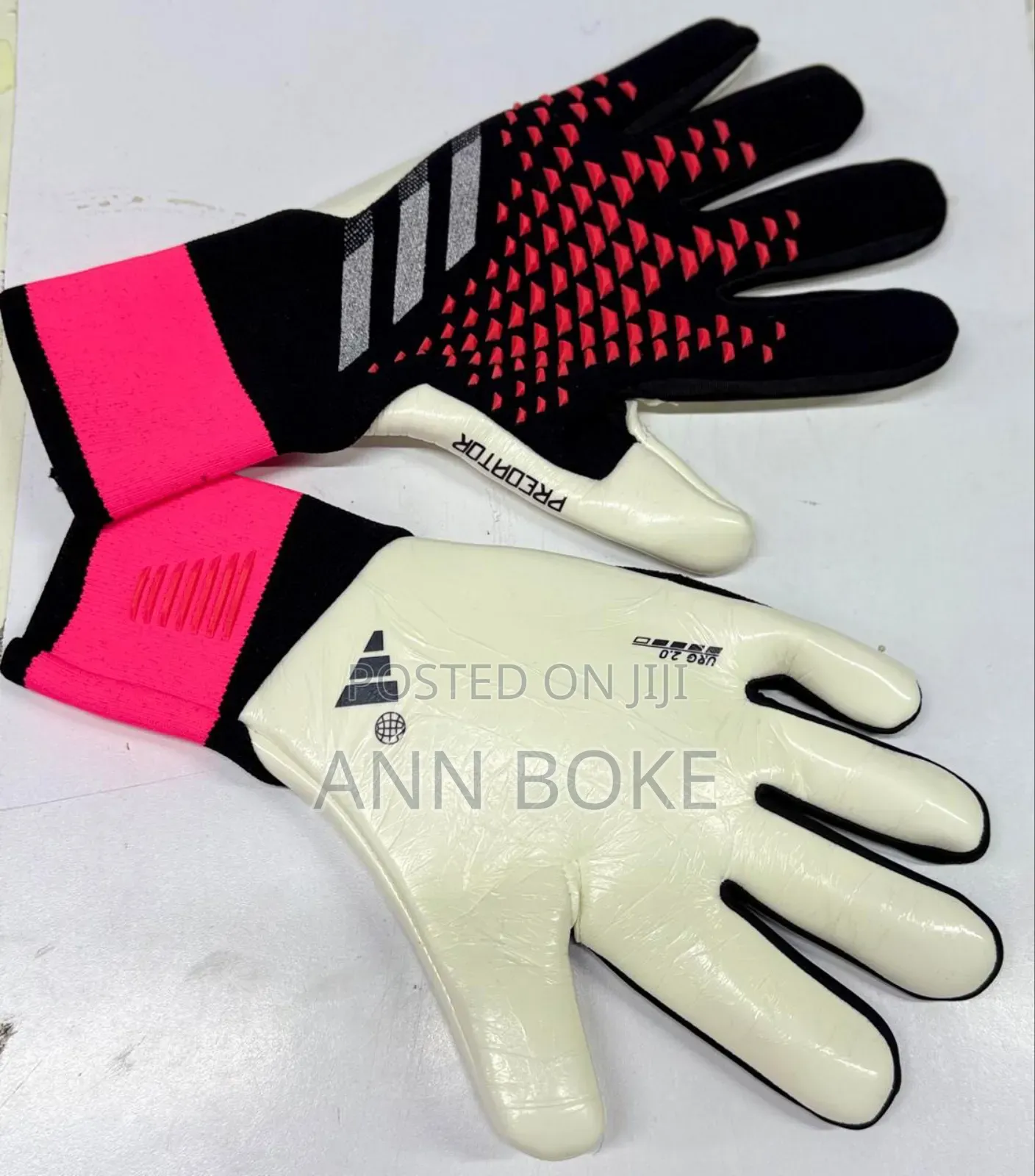 Goalkeeper Gloves  
Available