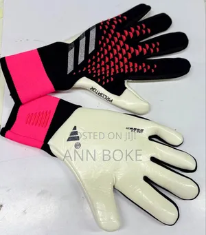 Goalkeeper Gloves  
Available
