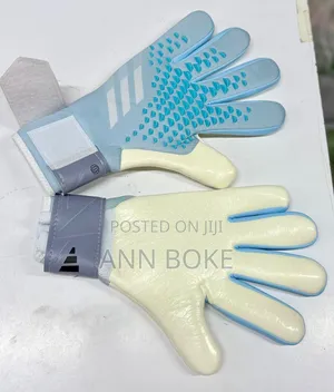 Goalkeeper Gloves  
Available