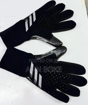 Goalkeeper Gloves  
Available