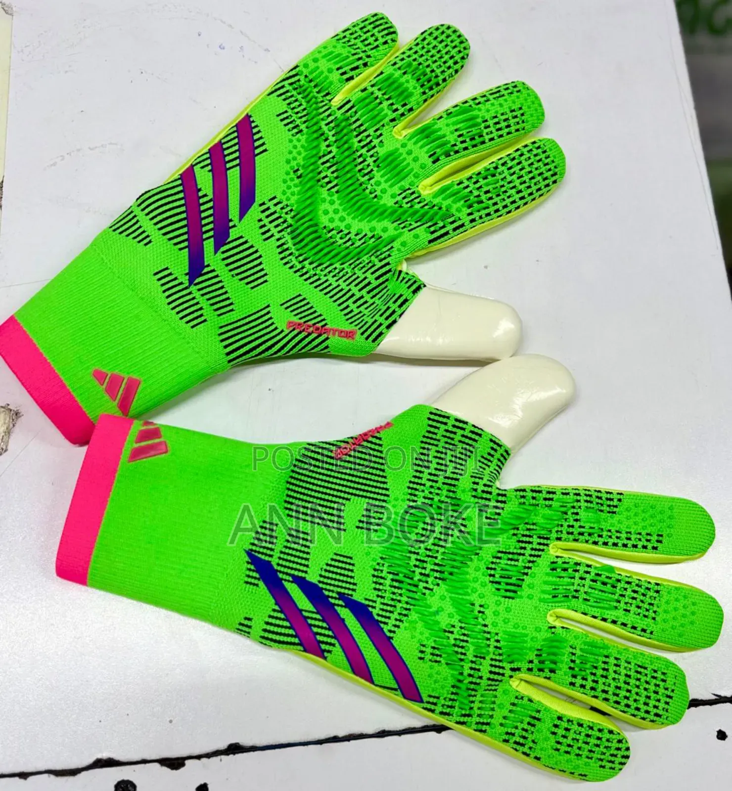 Goalkeeper Gloves  
Available