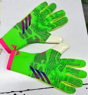 Goalkeeper Gloves  
Available