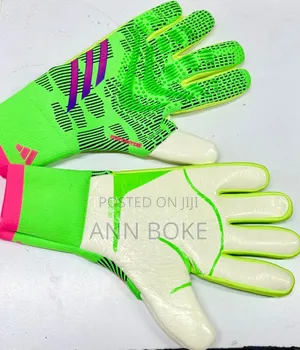 Goalkeeper Gloves  
Available