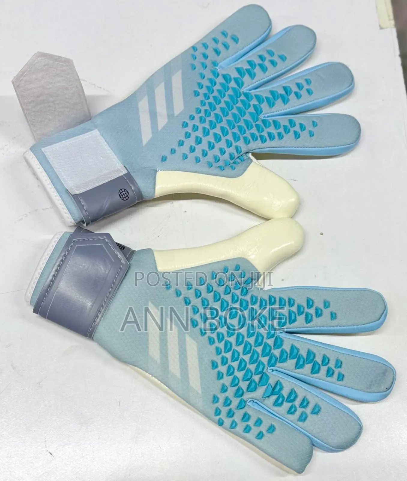Goalkeeper Gloves  
Available